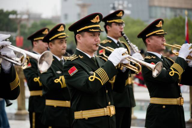 一大波美图带您回顾军乐节精彩瞬间,还有接下来几天的节目表哟