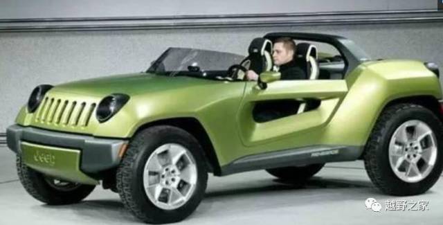 jeep最新迷你越野车造型超帅气,年轻人看后都想拥有一台