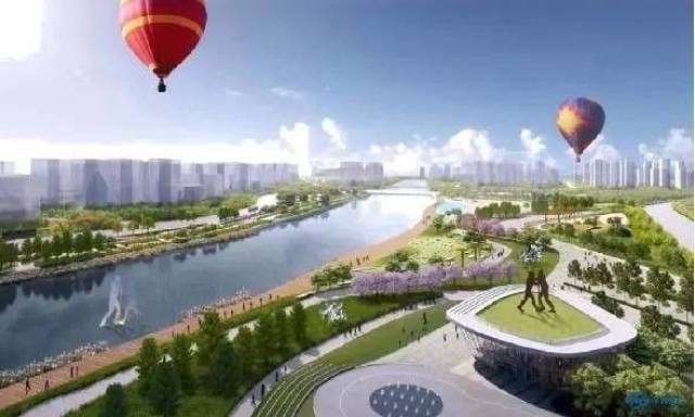 打造全时代全空间的市民体育健康生活区,使贾鲁河成为生活之河,体验之