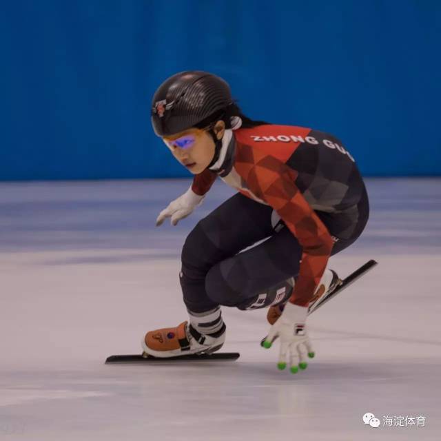 海淀短道速滑队扬威北京市青少年锦标