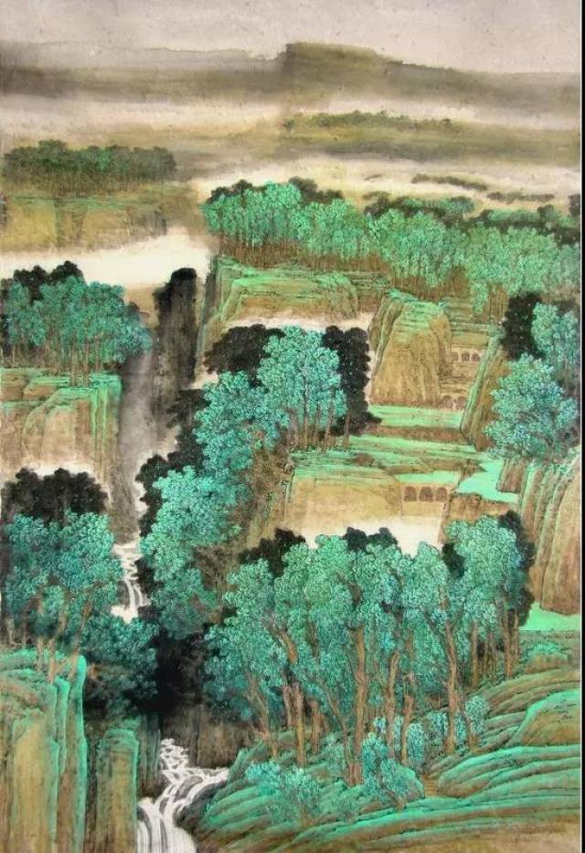 治画如烹贵在"度"字_著名画家赵金平作品赏析
