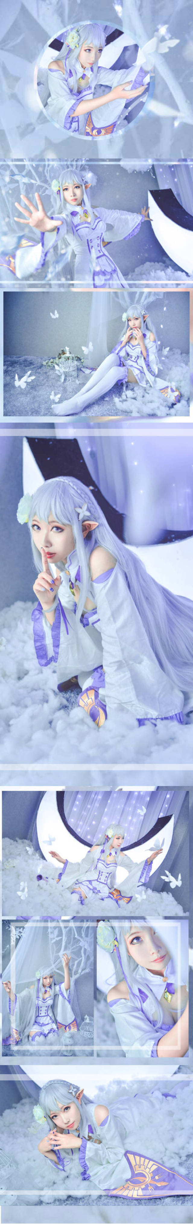 从零开始的异世界生活艾米莉亚cosplay