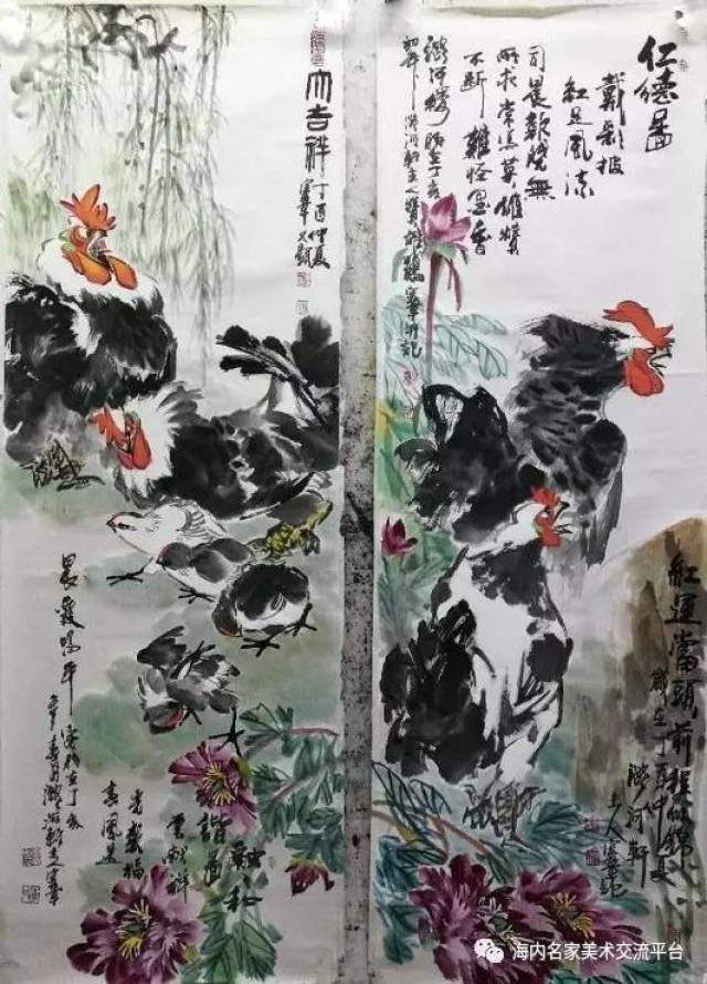 画栋朝飞南浦云 珠帘暮卷西山雨_著名画家李宪章作品赏析