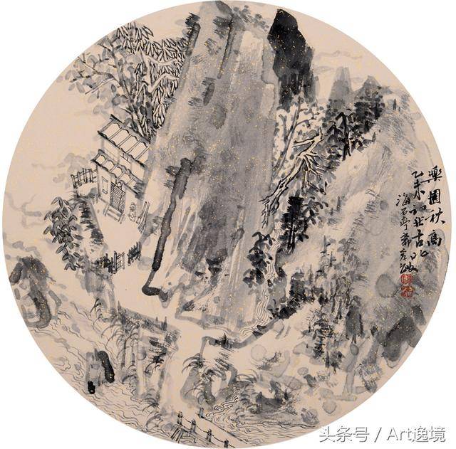 何加林:谈段孝敏山水画