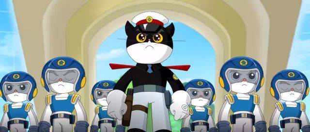 【星·热映《黑猫警长之翡翠之星》童年经典动画,值得一看