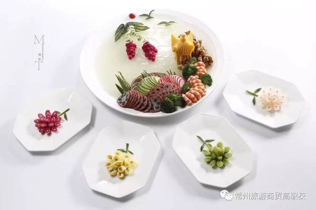 花式冷拼作品~(不得不说,常州菜不仅是味觉的享受,也是视觉的享受~)