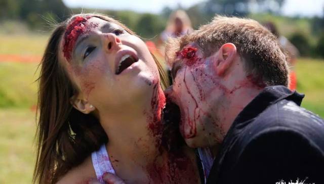 世界上最恐怖的5KM,丧尸跑无锡站来啦!约么?