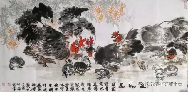 画栋朝飞南浦云 珠帘暮卷西山雨_著名画家李宪章作品赏析
