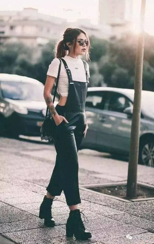 背带裤能搭配高跟鞋吗?背带裤怎么穿好看?