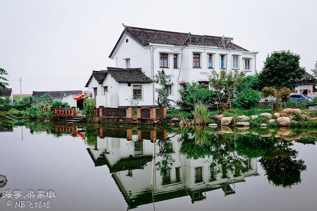 去海宁梁家墩:观钱塘江大潮,尝海宁味道,赏夹塘乡韵