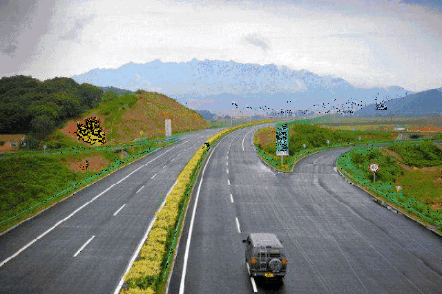 壁纸 道路 高速 高速公路 公路 桌面 600_400 gif 动态图 动图