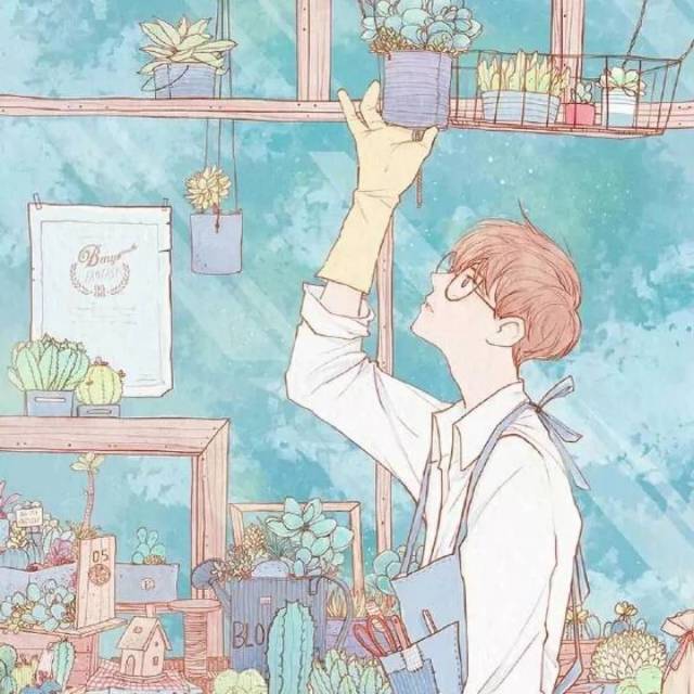 动漫男生头像