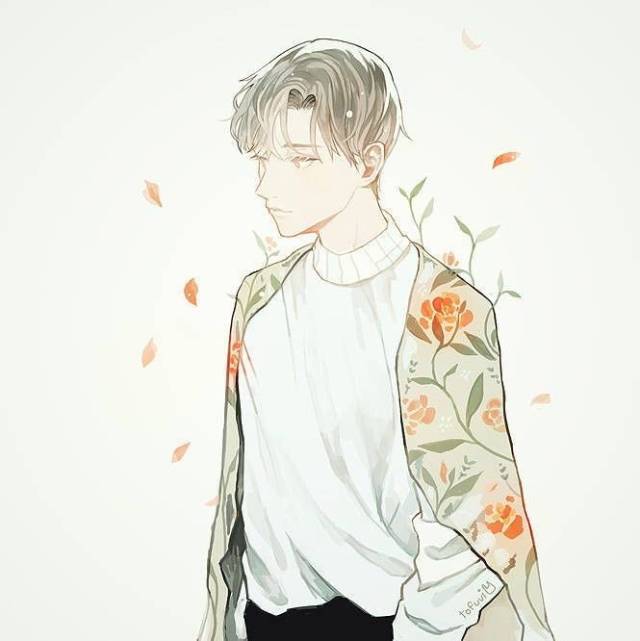 动漫男生头像