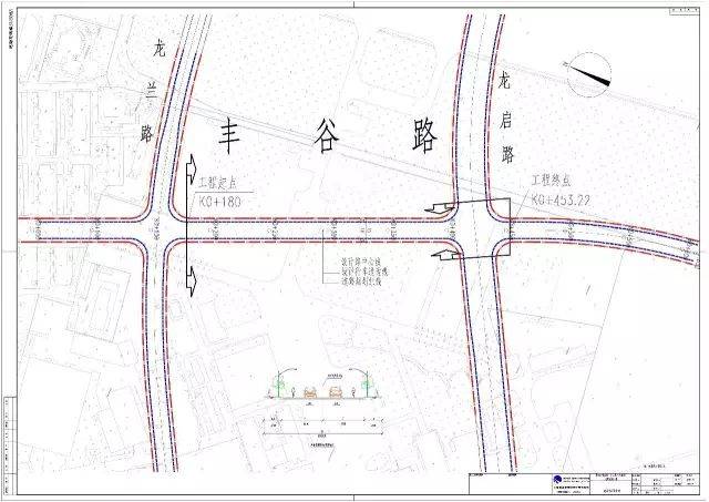 徐汇丰谷路(龙兰路---龙启路)道路新建工程规划方案出炉,设计图抢先看