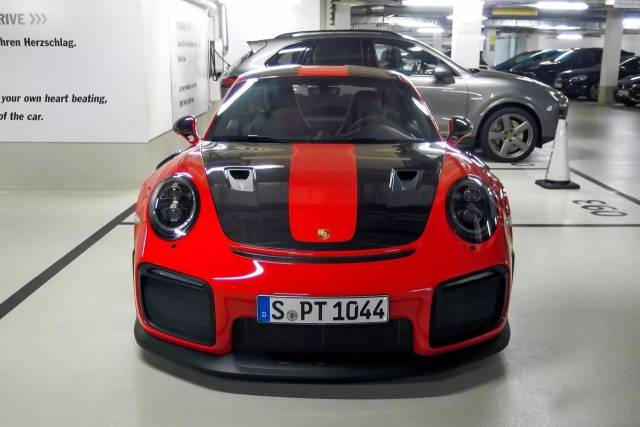 【跑车世界】保时捷porsche 911 gt2 rs