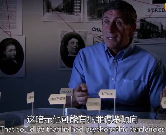 地狱恶魔开膛手杰克之谜终于揭开!这部片记录百年悬案