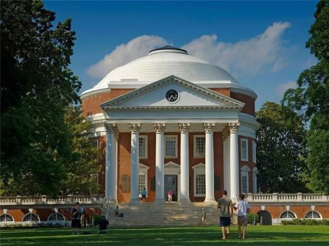 25. 弗吉尼亚大学 university of virginia