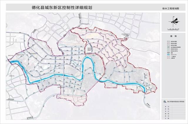 《德化县城东新区控制性详细规划》进行批前公示,快来