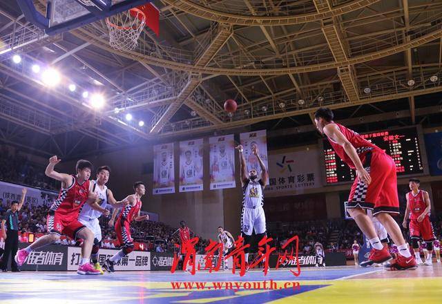 2017nbl总决赛第二场:陕西信达117:99大胜安徽文一