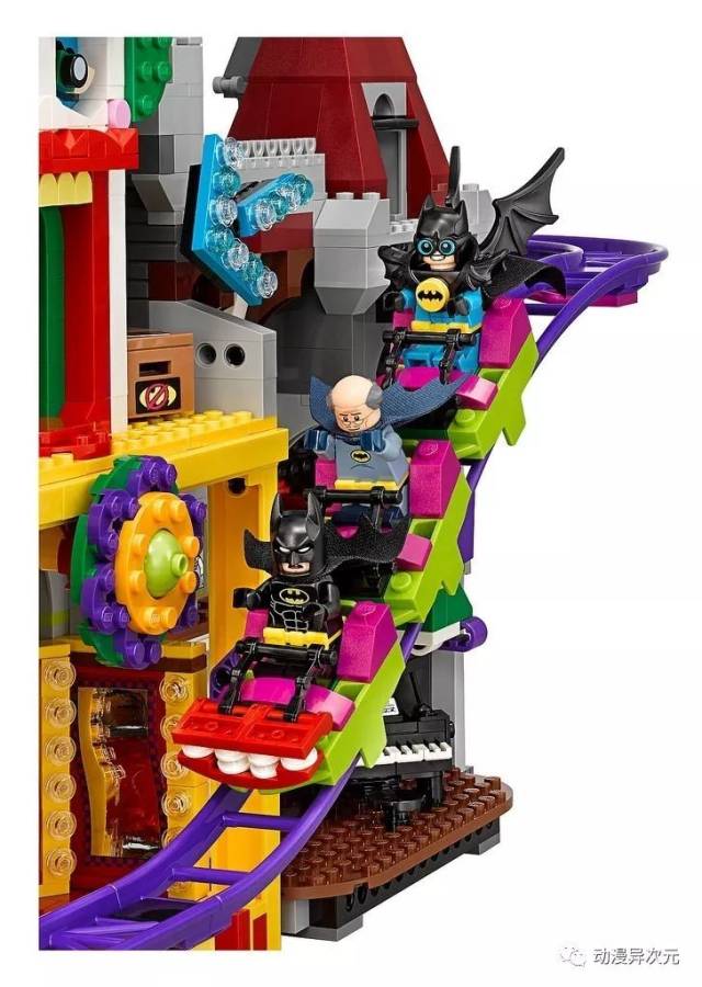 【lego】乐高 蝙蝠侠大电影 最新set lego 70922 小丑