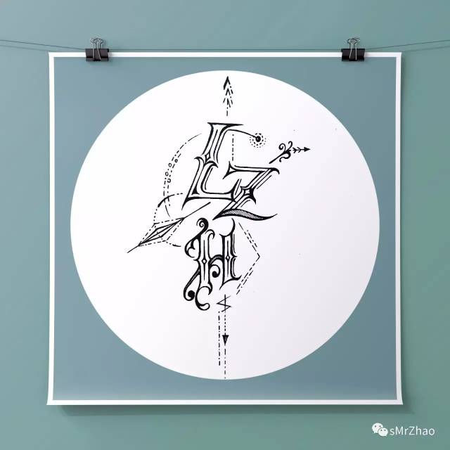 smrzhao纹身设计作品整理(2017.4-2017.9)