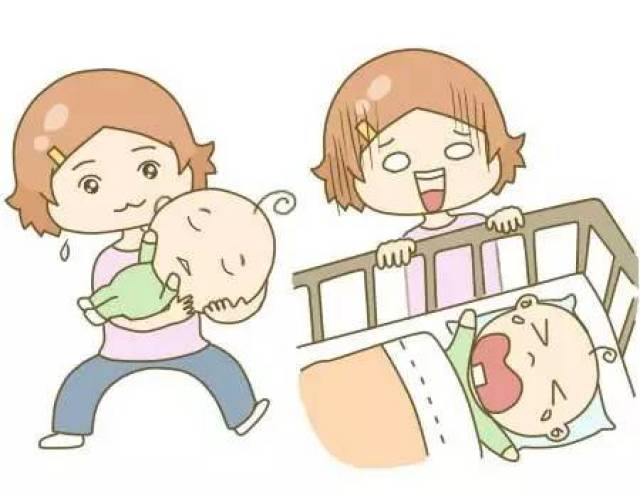 刚睡就醒+醒了就哄?这些哄睡套路早该学学啦