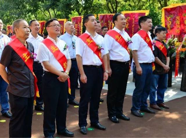 龙泉市领导王顺发,吴松平,叶石玄仙,刘赤波,林峰,何登新,卢士俊,龙泉