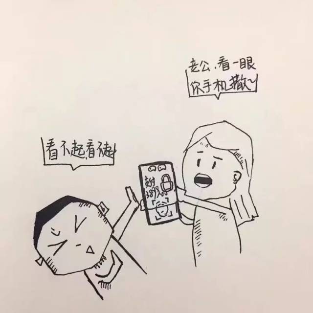 【表情包】妻管严