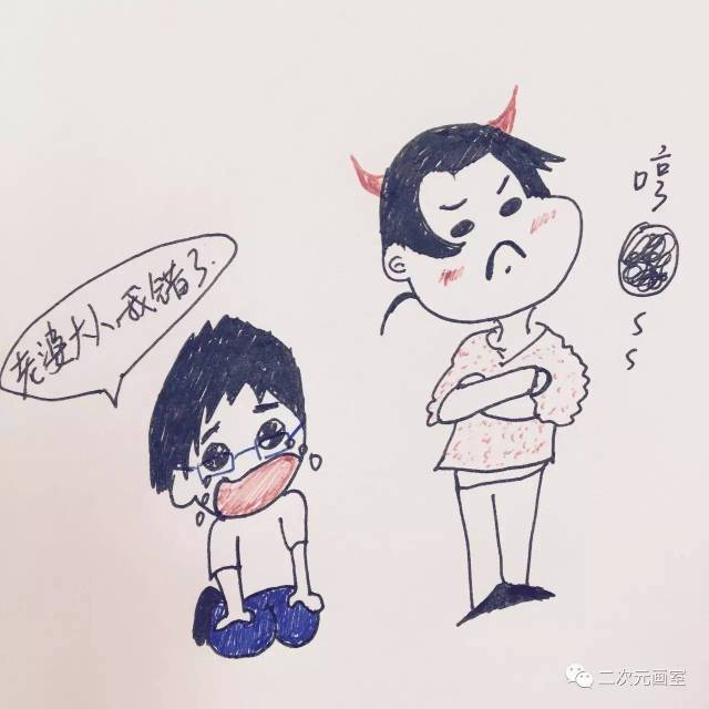 【表情包】妻管严