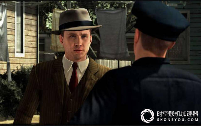 Switch 版黑色洛城分辨率揭晓