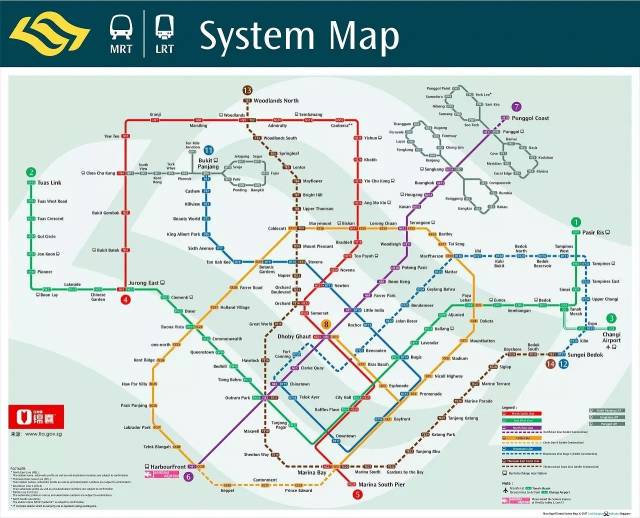新加坡地铁小贴士 1,新加坡为鼓励游客乘坐地铁游玩,推出了"新加坡