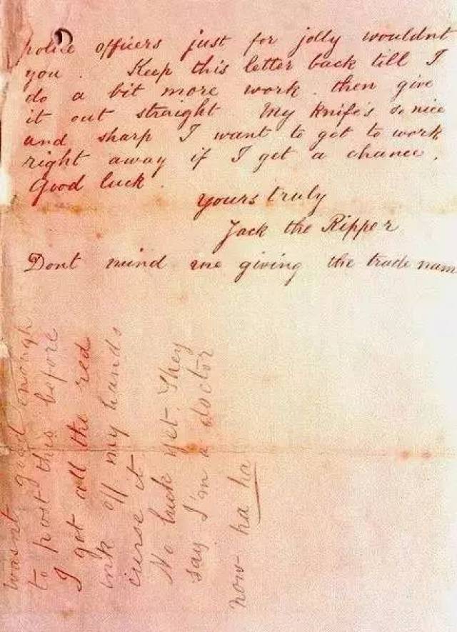 地狱恶魔开膛手杰克之谜终于揭开!这部片记录百年悬案