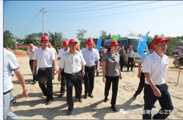 紫金县第二人民医院建设工作领导小组成员单位主要负责人,蓝塘镇党政