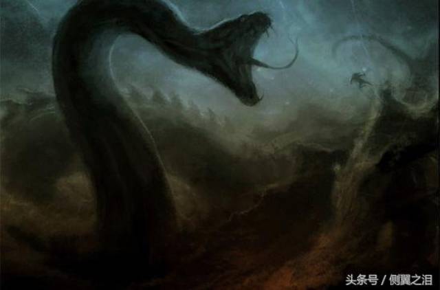它是巨狼芬里尔的胞弟,与雷神托尔同归于尽,大怪物尘世巨蟒