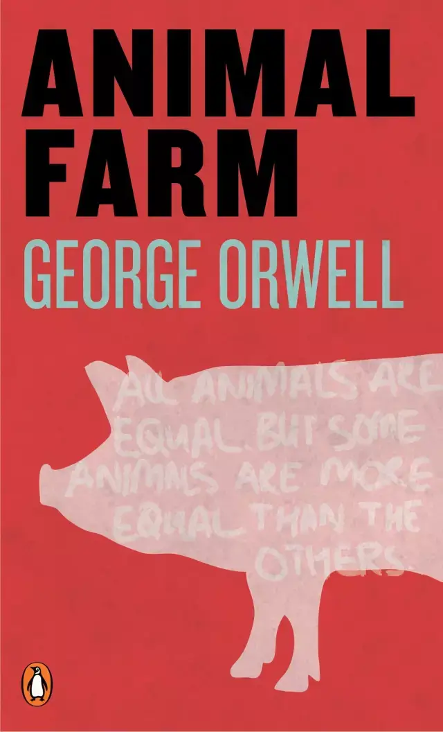 animal farm by george orwell 《动物庄园》乔治·奥威尔