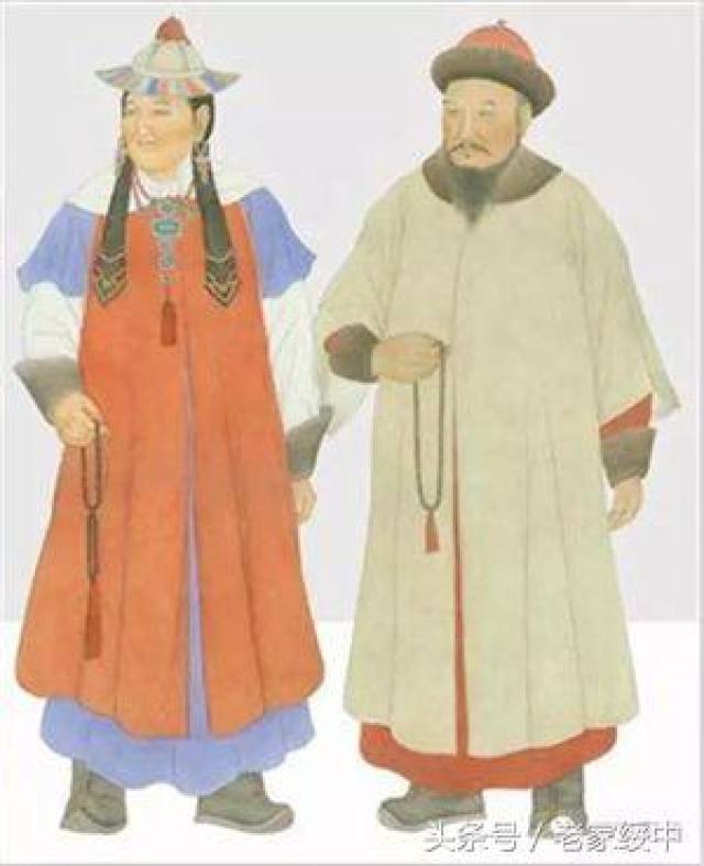 蒙古王公世系图谱(19):蒙古