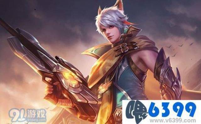 王者荣耀百里守约原画壁纸 百里守约高清壁纸