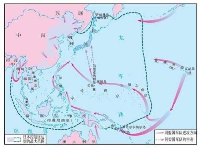 日本投降前夕的中国战场什么样