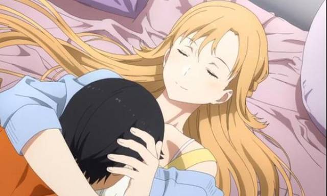 刀剑神域序列之争亚丝娜终于坐实正宫位,获得