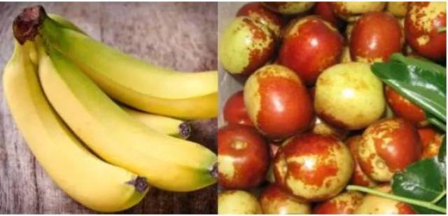 【要试一下嘛】香蕉配枣堪比吃屎?!可是你们知