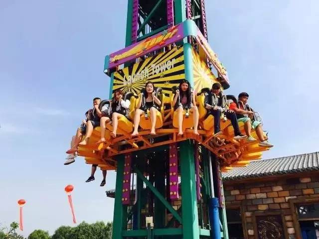 【限时抢购】59.9元通票玩24个项目,临沂的迪士尼,规模最大的游乐场