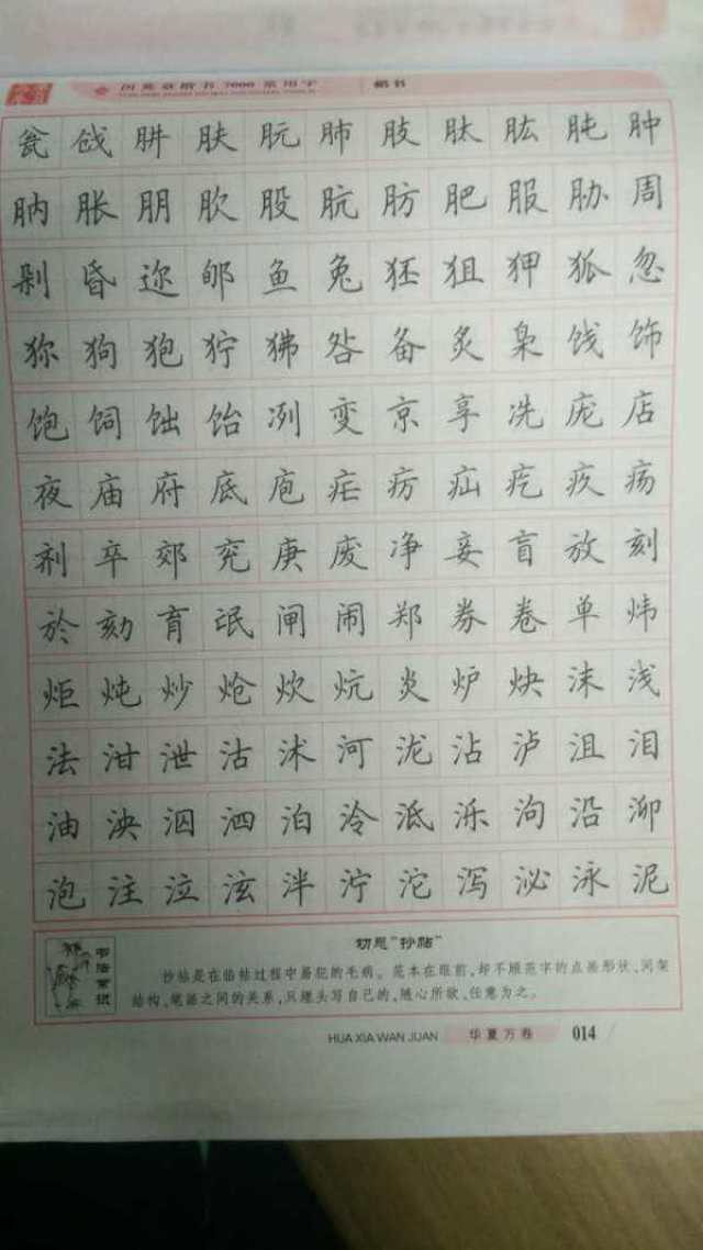 练字选择合适的字帖尤为重要,钢笔字更是如此!
