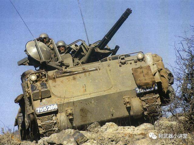 【装备】美国m163式20mm6管火神高射炮