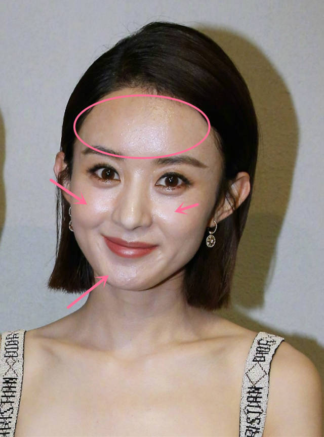 与王子文外网未修图,美肌大pk!赵丽颖