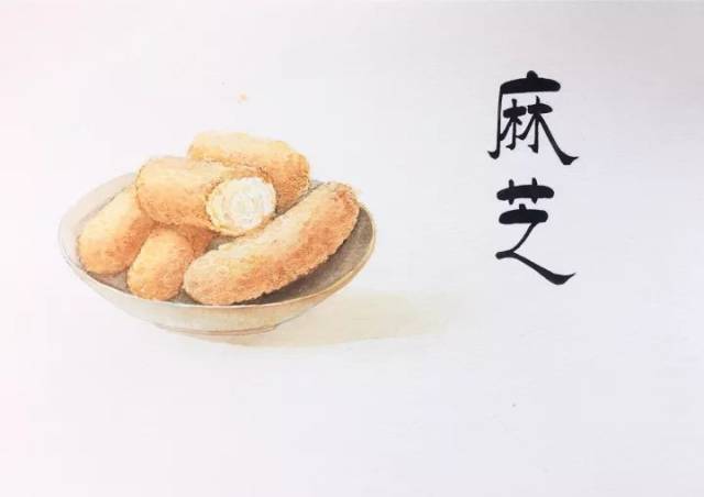 花样零嘴丨 ①茶食  ▼ 小编已经看饿了…… 哪些好吃的福清美食
