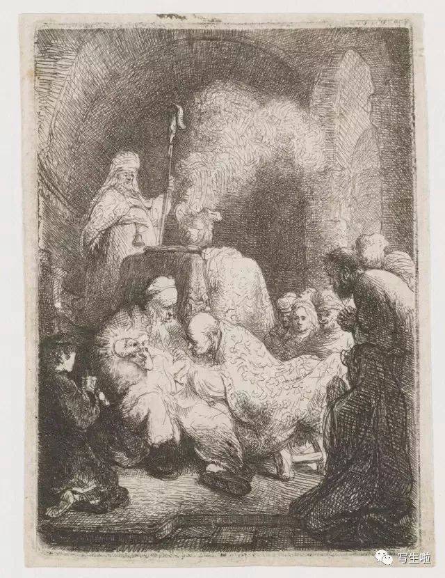 干货丨三位线性素描大师丢勒,伦勃朗,佐恩(必藏图多)