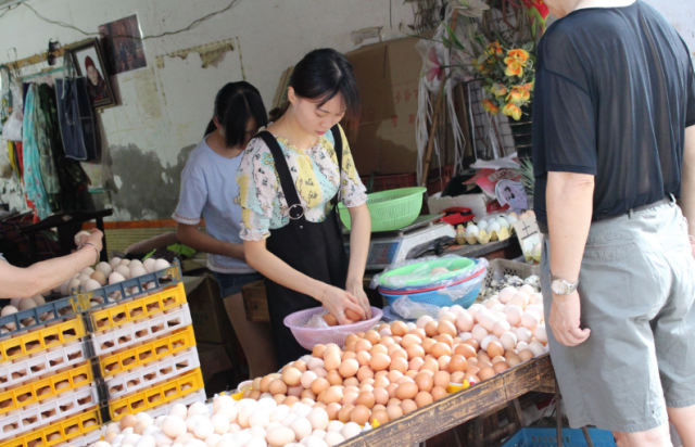 两姐妹初中毕业去农村集市卖鸡蛋,月入过万元!