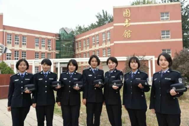 中国警校·校花(第340期)河北司法警官职业学院张丽萍