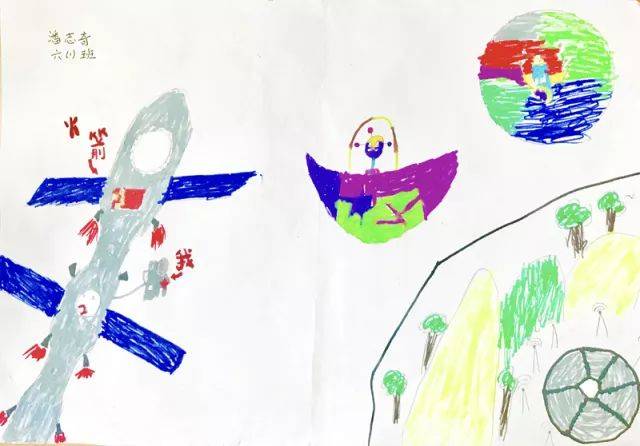 童心"画"天眼:小学生给fast画了"周岁照"