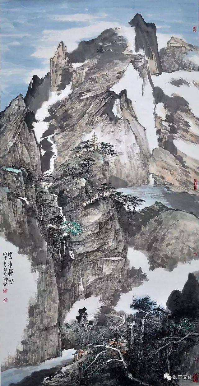 【重要展览倒计时】入蜀方知画意浓:首届"巴山蜀水"川渝中国画名家